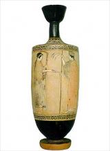 Greek vase